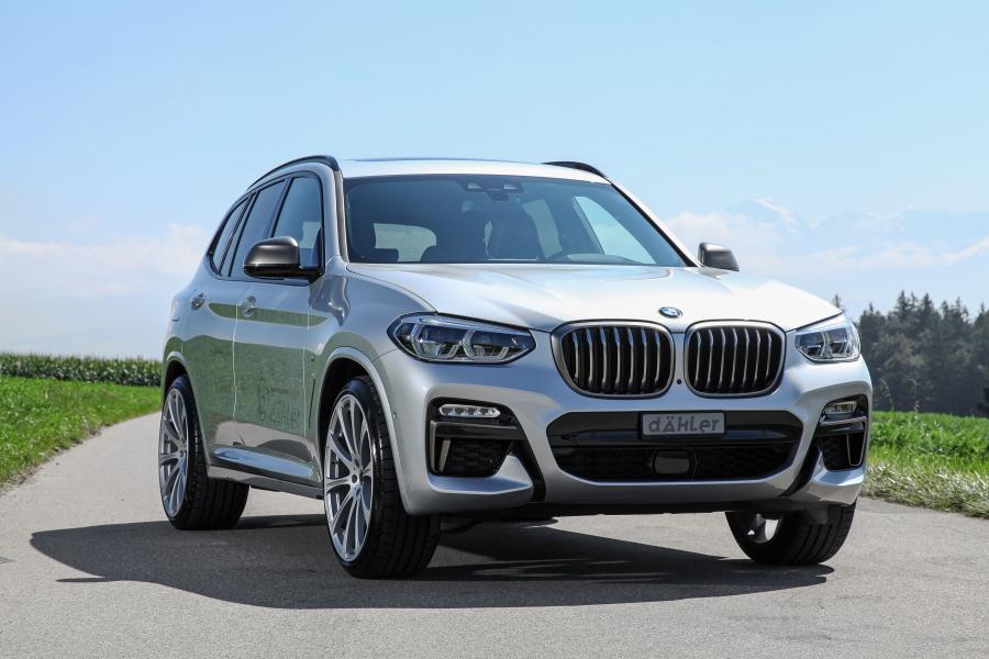  BMW X3 M40i by dAHLer (G01) 2019 года  (фото 1 из 17)